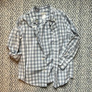 Button down, soft cotton.